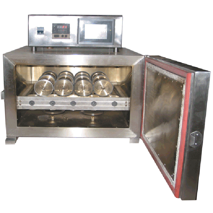 Roller Oven ,5 Rollers,with 8 aging cells,Model SXRO-4