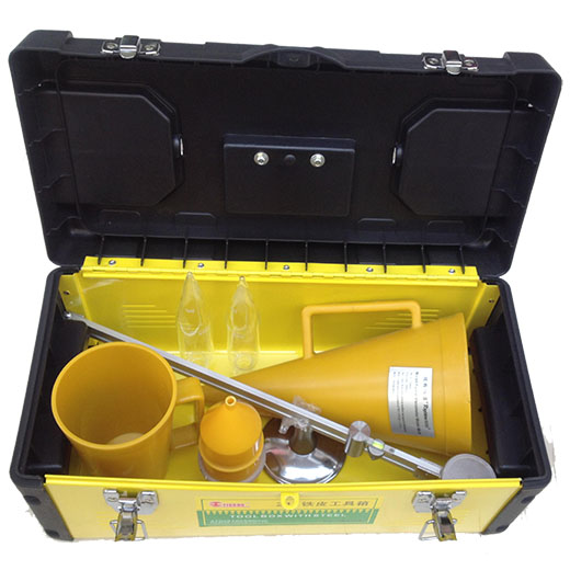 Slurry Test Kit Portable Lab Model SX-823