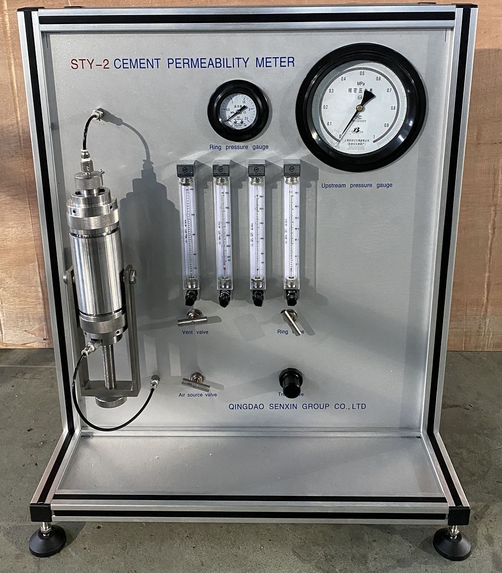 Automated Steady state gas permeameter