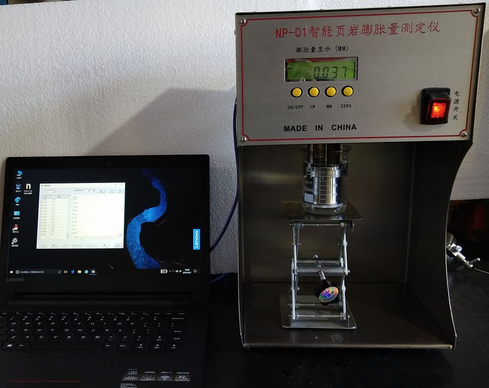 Shale Swell Meter Shale Tester